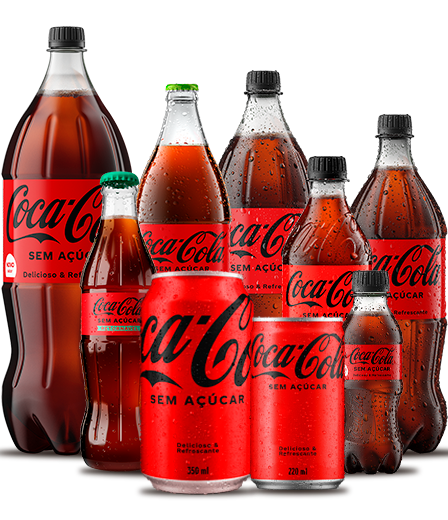 COCA-COLA SEM AÇÚCAR